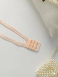 Sexy Lingerie multi-color hollow neck hanging women's underwear 3/4 cup gathering pull up bra party women's underwear J2943