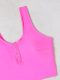 2026 Leopard Bikini Women High Waist Swimwear Female Sexy Padded Swimsuit Bathers Bathing Swimming Swim Suit Beachwear Summer