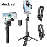 Roreta new Automatic face following Shooting Handheld Gimbal Stabilizer 360° Rotation Selfie Stick tripod For iPhone Smartphone