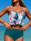 Printed Strappy Bikini 2026 High Waist Swimsuit Women Sexy Swimwear Female Bathers Swimming Bathing Swimming Swim Suit Beachwear