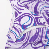 3 Pieces Bikini Set With Skirt  Tie Dye String Thong Bathing Suit Women Swimsuit Female  Swimwear Beach Wear Swim Lady Summer