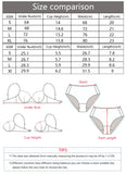 Lace Underwear For Women Super Hot 3 Piece Lingerie Set Floral Bra Thong Pornographic Outfit Suspenders Female Undies A3100