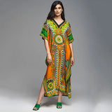 2026 Women Swimsuit Beach Cover Up dress Sleeve Kaftan Beach Tunic Long Pareos Bikinis Cover ups Summer Robe Plage Beachwear