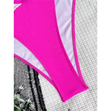 Scrunch Butt Swimsuits Deep V Neck Cross Backless One Piece Swimsuit Women Swimwear Female Monokini High Cut Bathing Suit Swim
