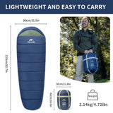 Naturehike Mummy Sleeping Bag MJ300 MJ600 Ultra Winter Warm Adults