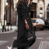 Phantasy Long Trench Coat Women Loose Button Fashion Casual Suit Elegant Female Pockets Streetwear Commuter Lady Coat Autumn