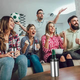 Stainless Steel Wine Bottle Refrigerator Can Double Wall Vacuum Insulated Beer Bottle Cooler Coke Refrigerator Can Bar Accessori