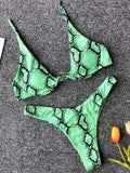 Sexy Neon V-bar Underwired Bikini 2025 Female Ribbed Swimsuit Women Thong Swimwear Two-pieces Bikini set Push up Bathing Suit