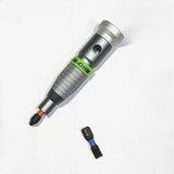 New 2025 Precision Aluminum Alloy Handle for Shank 1/4" Bits Comfortable Mini ScrewDriver 6.35mm Holder Repair Open Tools