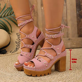 Casual Women's Sandals Open Toe Cross Strap Ladies  Summer Roman Black Rivet Sandales Large Size 36-43