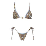 Micro Bikinis Sexy Women Swimsuits Swimwear Bikini Set Chain Bathing Suit Beachwear Brazilian Biquini Female