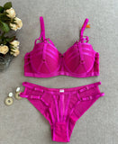 Cute Sweet Pure Desire Bralette Set for Women Wireless Push Up Bra Small Chest Summer Lace Lingerie New Style Free Ship MOYISU