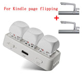 Multi-functional Keyboard Page Turner Short Video Slide PPT PDF Page Flipping Music Switch Take Photos Blue Tooth Remote Control