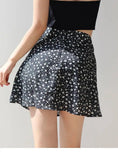 2026 Summer New Retro Vacation Style Small Floral Half Skirt High Waisted Wrap Buttocks Elegant Sweet Slim Short Skirt 06AH