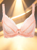 Bras For Women Underwear Lace Sheer Sexy Lingerie Tops Deep V Sexy Bra Big Plus Size Brassiere