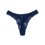 Lace Thong Women Lace Low Waist Panties Sexy Transparent Underwear Ladies Briefs Lingere Panty Underware Womens Lingerie