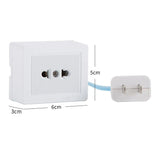 Busy Board Accessories DIY Montessori Wooden Lock Set