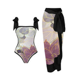 2026 High Quality Double-sided Printed Push Up Women Bikini Set Printed Strappy Bandage Swimwear Brazilian Biquini Bathing Suit