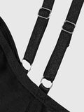 Sexy Lace Fishbone Corset Waist Cincher Casaul Style Tight Camisole Vest Outerwear For Women Backless Sleeveless Charming NPNV