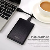 USB SSD 256TB Portable High-speed SSD External Hard Drive Mass Storage USB 3.0 Interface Storage Tools