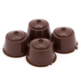 Reusable Coffee Capsule Kits for Nescafe Dolce Gusto Machine Refillable Capsules Pod Compatible Filter Cups Dispenser Supplies