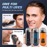 Portable Electric Nose Hair Ear Trimmer Cut Nose Hair Without Harming Nasal Cavity Digital Display Nose Hair Trimmer