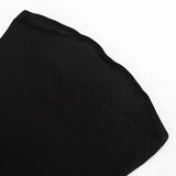 FDYOUI Woman Black Corset with Cover-ups 2-piece Sets Chic Sexy Hollow Out Evening Party Tops Female Blouses Shirts High Street