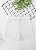 2026 Crochet Swimsuit Pants Sporty Shorts Swimwear Women Solid Bathers Bathing Swimming Swim Suit Female Beachwear