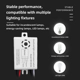 220V  Sound Voice Sensor  Light Switch  Module Detector Auto On Off Intelligent Use In Corridor Bath Warehouse Stair Switch