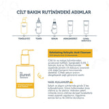 The Purest Solutions Gentle Cleansing Gel - Hyaluronic Acid Skincare for Dry & Sensitive Skin