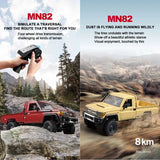 ZWN MN82 / MN82S 1:12 4WD RC Pickup Truck – LC79 Off-Road Climbing Remote Control Car