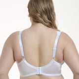 Bras For Women Minimizer Brassiere Plus Size Lace Bra Support Underwire Full Big Cup Thin Adjusted-straps D E F G H I