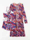 Sexy Print Bikini 2026 Women High Waist Swimsuit Cover Up Swimwear Female Lady Bathing Suit Swimming Summer Beachwear