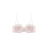 Sophisticated Sensual Lace Lingerie Women's Summer Bralette for Small Breasts Natural Shape, No Empty Cup Beautiful Back Bra Set