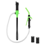 2025 Battery Powered Transfer Pump Motorcycle Car Gas Oil Pump With Flow Control Nozzle Liquid  Gasoline Pump Filter Design