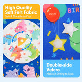 Toddler Busy Board Backpack Montessori Learning Activity Toy