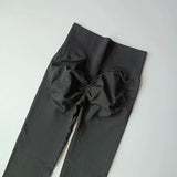 High Waist Women's Yoga Pants with Hip Lifting Design High Elasticity Fitness Training Exercise Trousers