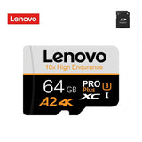 Lenovo Durable SD Cards Memory Card TF Cards Micro TF SD 512GB 256GB 128GB Magnet Proof UHS-I for Dashcam / PC / Mac / Android