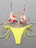 Halter Triangle String Thong Bikinis 2026 Women Sexy Swimsuit Brazilian Swimwear Female Bathers Bathing Swimming Swim Suit