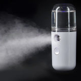 Chargeable Rain Cloud Humidifier Home Small Air Humidifiers Personal Facial Sprayer Humidifier Atomizer 30ml Bedroom Mist Cooler