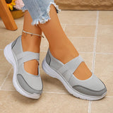 Pink Slip On Breathable Flats Women 2026 Plus Size 43 Soft Sole Platform Sneakers Woman Comfortable Non Slip Casual Shoes Female