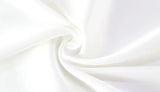 Ahagaga Eelgant Mini Dresses For Women Solid Long Flare Sleeves Turtleneck Sheath Satin Fashion Split Party Slim Fit Female Robe