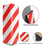 Car Foam Warning Signs Bumper Door Protection Exterior Anti-stick Scratch-resistant Parking Protector Car Door Garage  1/2/4PCS