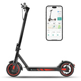 HiQiS V10 E-scooter 500W Motor 36V 10.5Ah 25 MPH Speed 22 Mile Range Foldable E-scooter 10 Inch Air Tire Electric Scooter