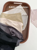 Women's seamless mid-waist underwear summer cotton bottom breathable briefs comfortable
