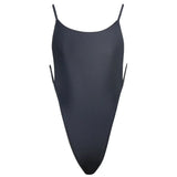 Sexy Extreme String Mini Micro Thong Swim Suit For Women Swimwear One Piece Swimsuit Female Bather Bathing Suit Monokini Y478