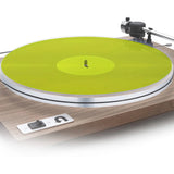 Turntable Mat Record Platter Slipmat Low Noise Acrylic Record Player Platter Slip Mats for 12 Inch Record Player Turntable Mat