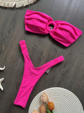 Micro Bikini Push Up Women Swimsuits 2024 Sexy Female Swimwear Brazilian Bikini Set Thong Biquini Swimming Suits Beachwear