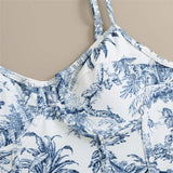 S - XL Sexy With Skirt Printed High Cut Underwired Women Swimwear One Piece Swimsuit Female Bather Bathing Suit Swim Lady V4611