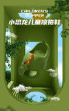 Women Dinosaur Slippers Summer Outdoor Indoor Shoes Soft Sole Non Slip Funny Slides Parent Children Home Floor Footwear